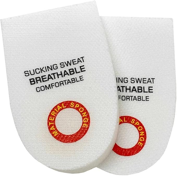 Kole Imports Memory Foam Heel Cushion Reduces Heel Shock and Pressure