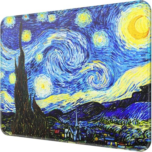 MROCO Essential Office & Gaming Mouse Pad, 8.5 x 11 Inch, Starry Night