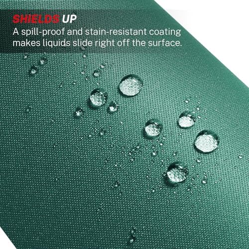 MROCO Essential Office & Gaming Mouse Pad, 8.5 x 11 Inch, Forest Green