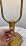 Lightdot Green Bedroom Lamps Set of 2 Flower Glass Table Lamp Dimmable