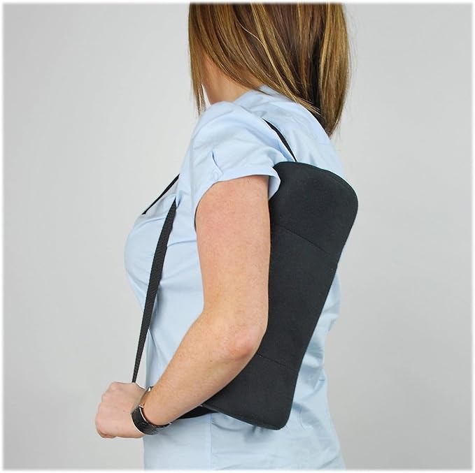 Fellowes Lumbar Back Support, Black (9190701)