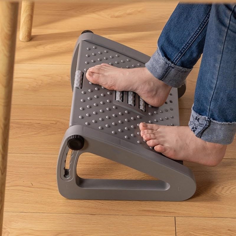 Footrest – Adjustable Foot Pedal – Office Foot Cushion