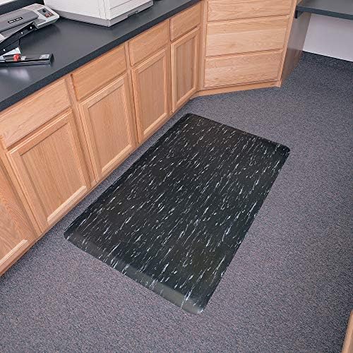 Genuine Joe Marble Top Anti-Fatigue Mat, 24" W x 36" D