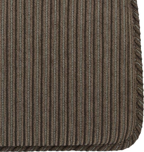 Klear Vu Raindrop The Gripper Non Slip Chair Cushions, Soft & Comfortable Seat Pad, Sitting Pillow for Kitchen, Dining or Office, 8 Count (Pack of 1), 06 Taupe