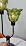 Lightdot Mid Century Modern Flower Green Table Lamp for Bedroom Dimmable