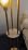 Lightdot Green Flower Glass Floor Lamp with Table Gold Floor Lamp 3-Light