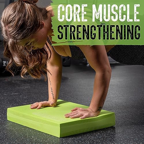 Balance Foam Pad for Physical Therapy, Stability Training, 16x13.5x2.5"