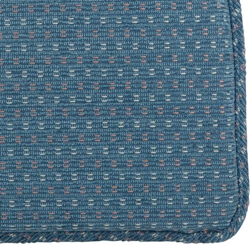 Klear Vu Raindrop The Gripper Non Slip Chair Cushions, Soft & Comfortable Seat Pad, Sitting Pillow for Kitchen, Dining or Office, 6 Count (Pack of 1), Wedge