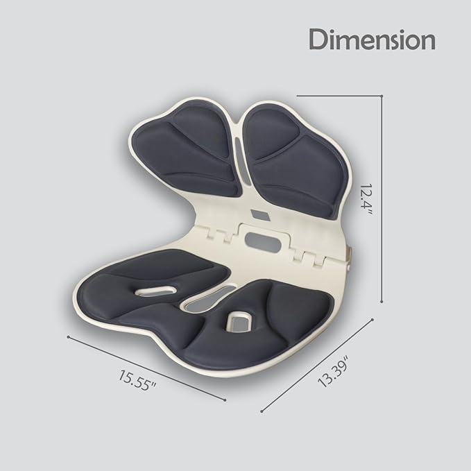 Lumbar Ergonomic Support for Office Chair Back Lumbar Support Ergonomic Back Support Pad Suitable for Office Chairs