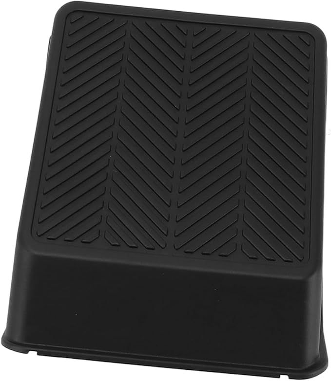 Universal Adjustable Car Foot Rest for SUVs and Trucks Automatic Transmission Floor Foot Pedal Support Front Driver Side