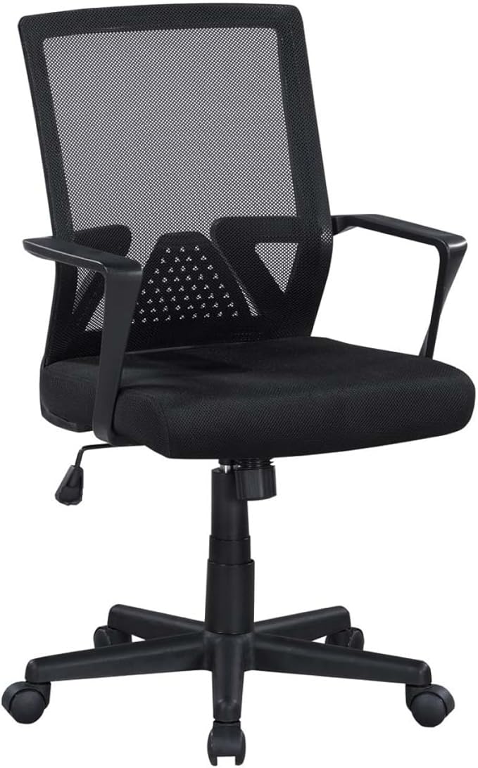 Ergo Mesh Office Chair – Breathable Mid-Back Mesh Desk Chair