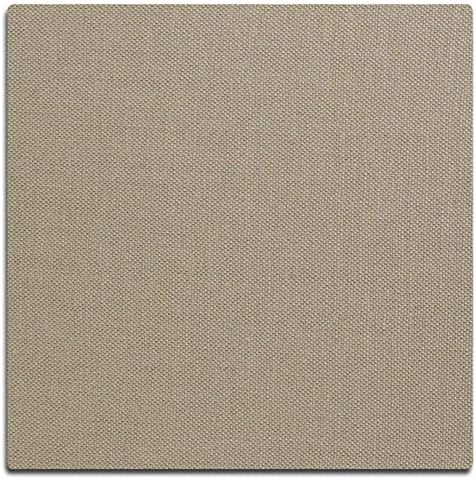 FenchelShades.com Lampshade 6" Top x 10" Bottom x 8" Slant Height With Spider Attachment 0.4 Inch Diameter for Lamps With a Harp (Stone)