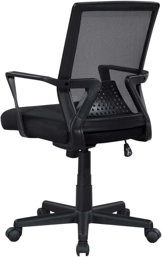Ergo Mesh Office Chair – Breathable Mid-Back Mesh Desk Chair