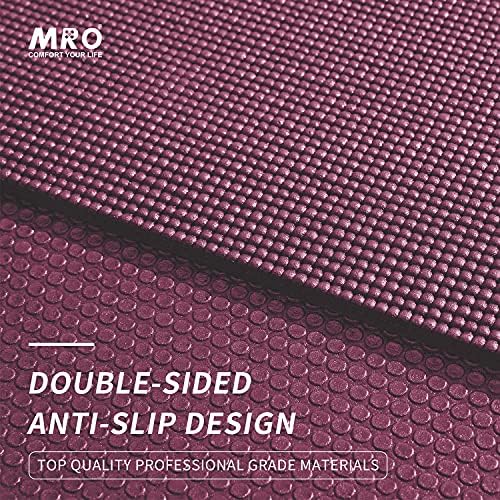 MRO Extra Large Yoga Mat, 12'x6'/9'x6'/7'x5'/6'x4' (9MM)