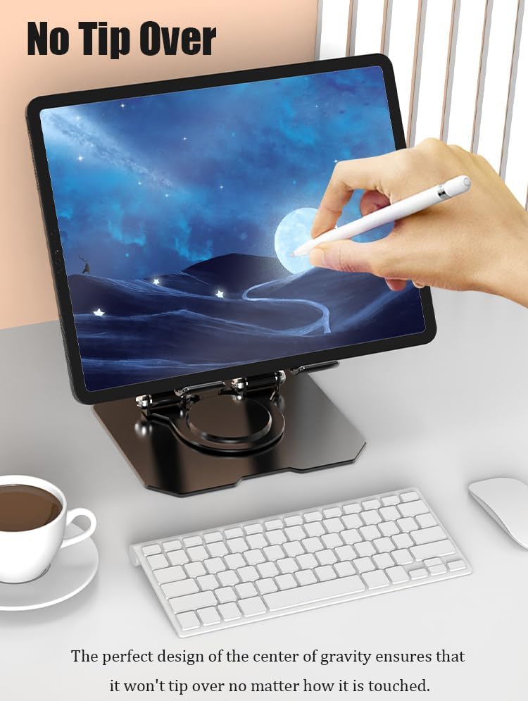 360° Rotating Tablet Desk Holder for All iPad/Tablets