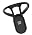 Hanging Neck Posture Corrector LCD Sensor for Sitting Training