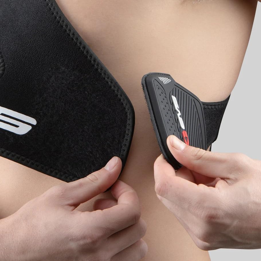 EVS SB03 Shoulder Brace, Compression Fit, Medical Grade, w/ X-Strap, S