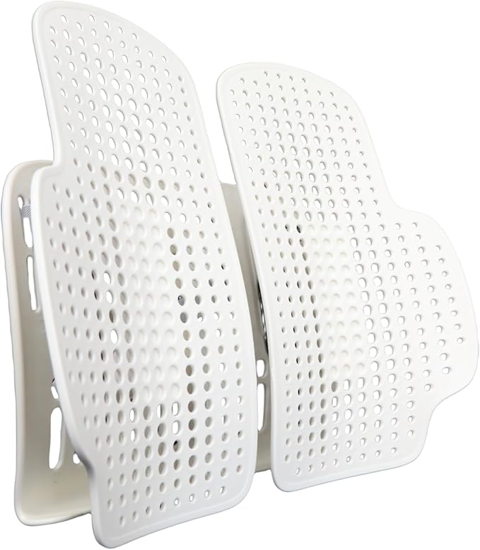Back Support for Office Chair, Lumbar Support with Up & Down Adjustment,Ergonomic Lumbar Support Pillow for Office Chair, Lumbar Pillow for Home Office Desk Chairs