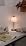 Shenmoyl Rechargeable Table Lamp with 5200mAh Battery & Touch Control - 3 Adjustable Color Temperatures, Cordless Dimmable Table Light for Bedroom, Office Desk, Nightstand (Creamy Pink,Silver Base)
