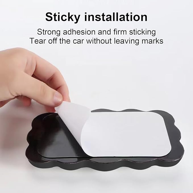 Car Elbow Rest Pad,PU Leather Left Elbow Support,Memory Foam Elbow Rest Pads Removable Car Armrest Cushion,2 Pcs Car Knee Leg Elbow Cushion for Arm Foot Knee Pain Relief (Black)