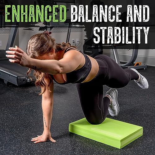 Balance Foam Pad for Physical Therapy, Stability Training, 16x13.5x2.5"