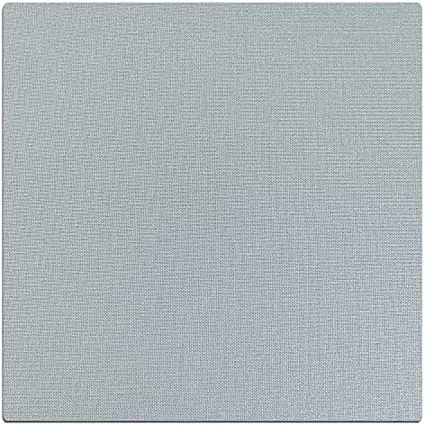 FenchelShades.com Lampshade 6" Top Diameter x 10" Bottom Diameter x 8" Slant Height 6x10x8" with Spider Attachment Diameter 0.4 Inch for Lamps with a Harp (Silver Strand)