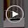 CulinaryEdge Kinetic Energy Sculpture Pendulum Ornament Desktop Pendant Silent Metal Desk Toy Chaotic Pendulum Battery Powered Desktop Decor for Office Home