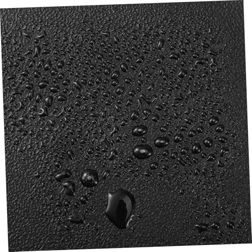 BESTOYARD Cushioned Anti-Fatigue Mat 44x71x1.2CM Non-Slip Kitchen Floor Mat for Standing Desk Ergonomic Comfort Pad for Office and Home Use Black