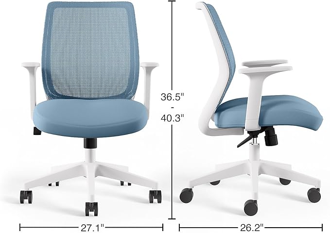 Staples Ergonomic Task Chair, Fabric, Ergonomic, Swivel