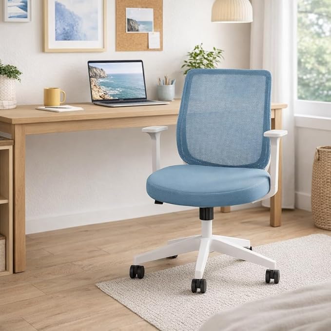 Staples Ergonomic Task Chair, Fabric, Ergonomic, Swivel