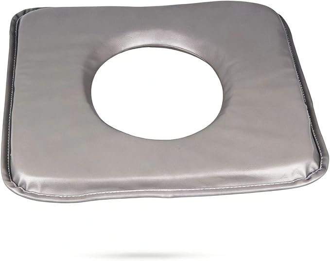 Donut Seat Cushion for Pressure Relief - Bedridden Elderly Pressure Pad for Bed Sores, Post-Surgery & Wheelchair Use, Orthopedic He