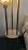 3-Light Lotus Floor Lamp, Mid Century Modern Amber Glass Gold Floor Lamp for Living Room, 62 Inch Standing Tall Lamps with Warm White 3000K Bulbs for Bedroom Sofa Beside Corner Home Decor