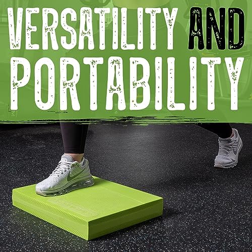 Balance Foam Pad for Physical Therapy, Stability Training, 16x13.5x2.5"