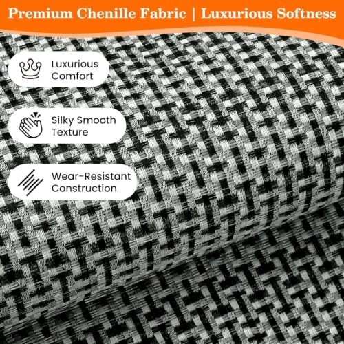 StepRite Kitchen Rugs, Kitchen Mats for Floor, 70"x20" Non-Slip Machine-Washable Kitchen Throw Rug, Green