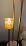 62IN Gold Floor Lamp with Amber Glass Shade 3-Lights Mid-Century Modern Farmhouse Floor Lamps with 3000K Warm White Bulbs, Tall Standing Lamp 5Lbs Heavy Base for Living Room/Bedroom/Corner