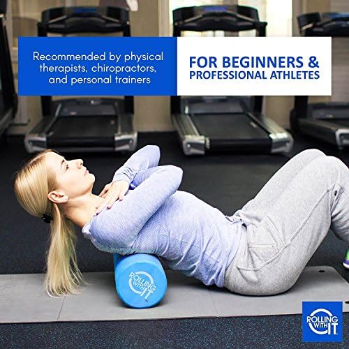 Rolling With It High Density Foam Roller for Physical Therapy