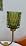 Mid Century Modern Table Lamp Dimmable Green Glass Vintage Lamp
