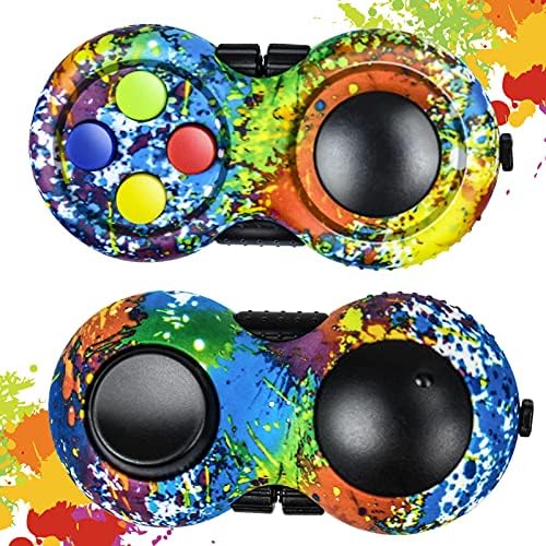 Original Fidget Toy Game, Rubberized Classical Controller