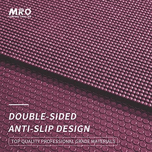 MRO Extra Large Yoga Mat, 12'x6'/9'x6'/7'x5'/6'x4' (9MM)