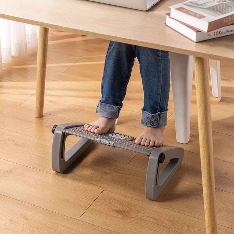 Footrest – Adjustable Foot Pedal – Office Foot Cushion