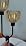 Lightdot Mid Century Modern Flower Table Lamp for Bedroom Black Dimmable