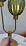 Lightdot Green Glass Flower Table Lamp for Living Room Dimmable Gift