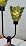 Lightdot Green Glass Table Lamp for Living Room Dimmable Vintage Lamp Gift