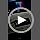 YUNZII M1 PAW3311 Sensor Wireless Gaming Mouse (Black)