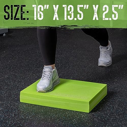 Balance Foam Pad for Physical Therapy, Stability Training, 16x13.5x2.5"