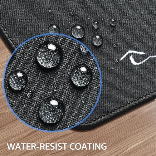 KTRIO Large Gaming Mouse Pad, Desk Mat, 31.5 x 11.8 in, Kanagawa Wave, XL