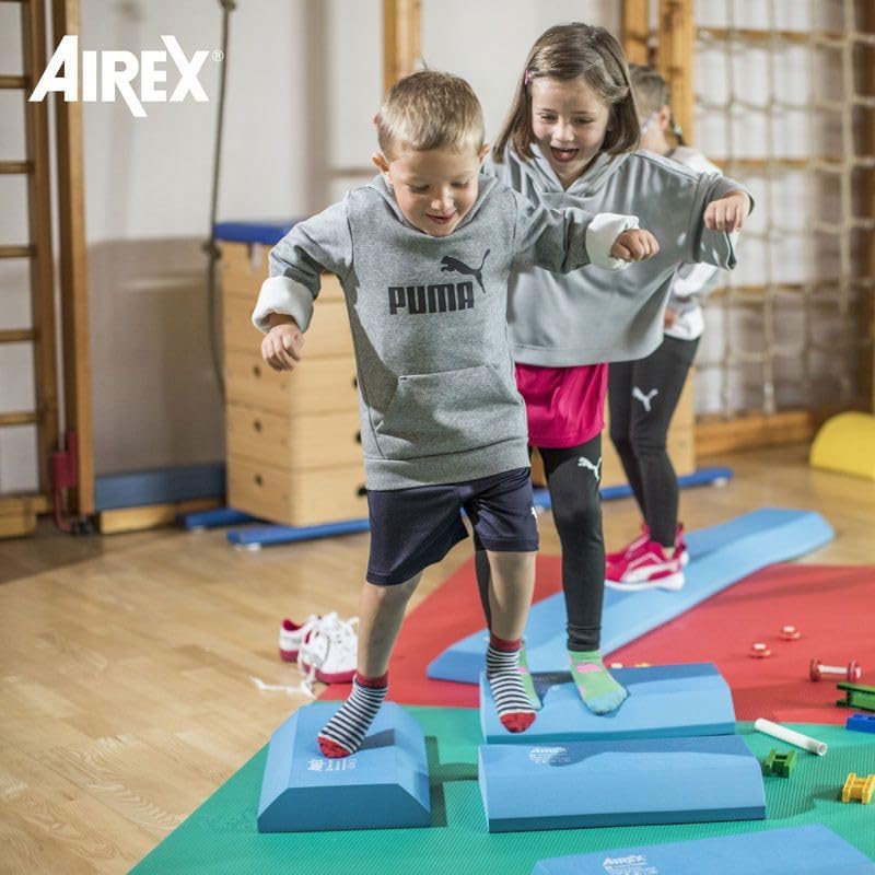 AIREX Balance Pad – Stability Trainer for Balance, Stretching, Physical Therapy, Exercise, Mobility, Rehabilitation and Core Training Non-Slip Closed Cell Foam Premium Balance Pad