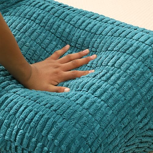 Large Reading Pillow for Sitting Up with Arms,Olive Corduroy