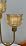 Mid Century Modern Table Lamp Dimmable Vintage Gold Glass Lamp Gift