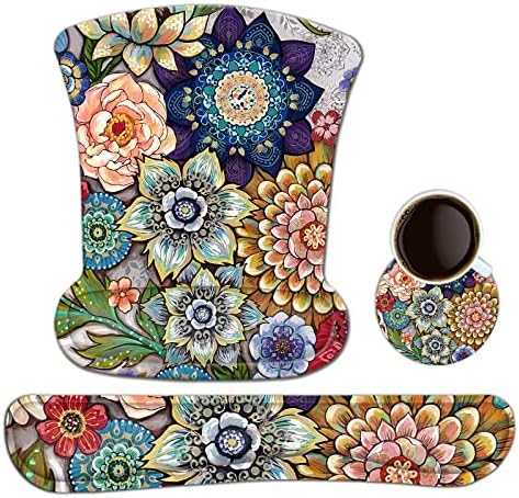 ToLuLu Keyboard Wrist Rest Mouse Pad Support, Ergonomic Mousepad fr Laptop